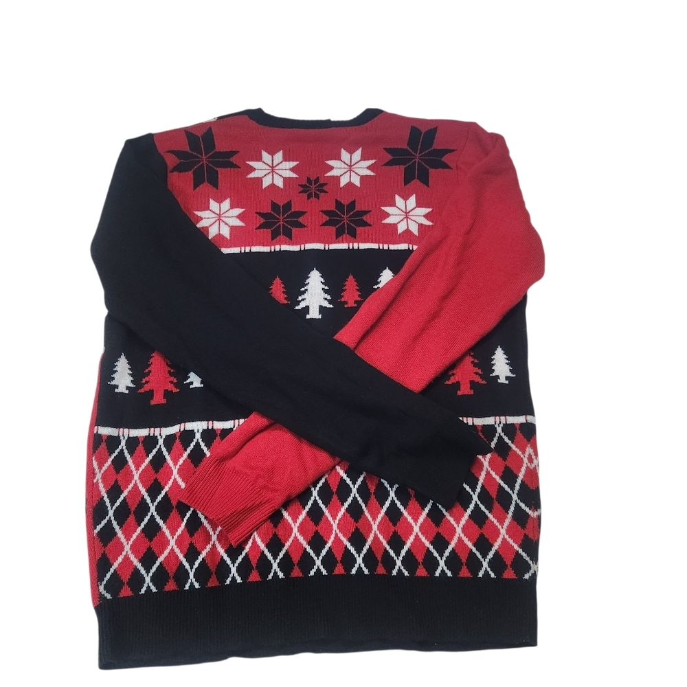Chicago Blackhawks Ugly Christmas Sweater - Picture 4 of 13